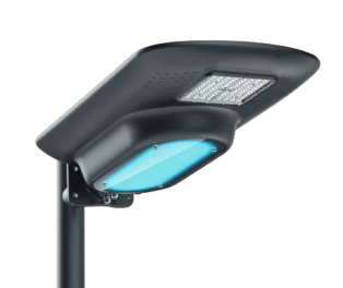 Luminaria Solar LED S6A | Solución Todo en Uno para Vialidades