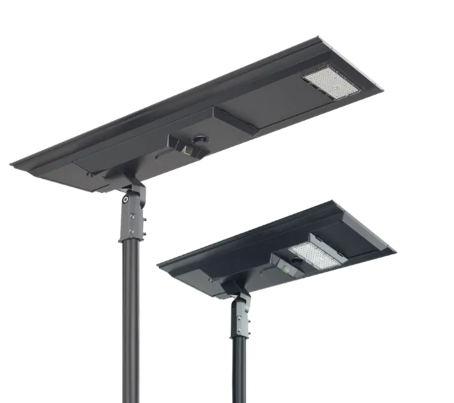 Luminaria Solar LED S5A | Tecnología Todo en Uno para Vialidades