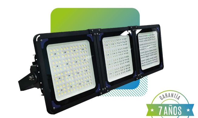 Reflector LED FX 500W EG-FX-500W-F | Iluminación de Alto Rendimiento para Espacios Abiertos