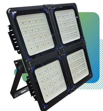 Reflector LED FX 500W EG-FX-500W-F | Iluminación de Alto Rendimiento para Espacios Abiertos