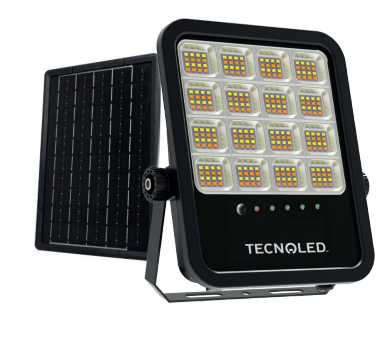 Reflector Solar SO-M3K-REF100 | Iluminación Versátil para Exteriores