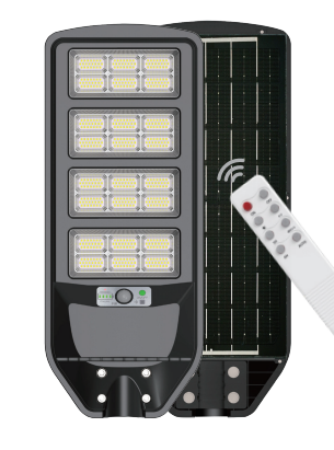 Luminaria Solar SO-M-LDN | Iluminación Versátil para Calles y Áreas Residenciales