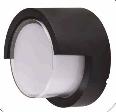 Luminaria LED de Pared Arbotante Circular ADE-043 | Iluminación Decorativa para Interior y Exterior