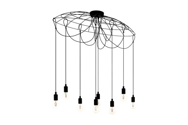 Lámpara Colgante Decorativa para Interiores –EG-TAILANDIA