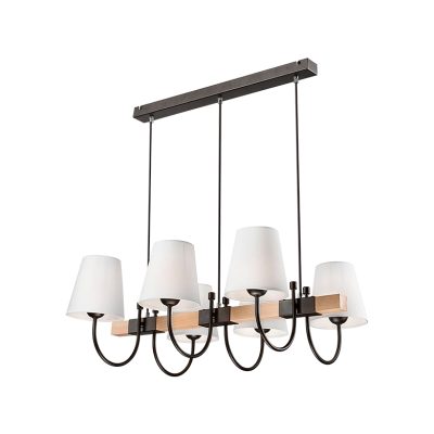 Lámpara Colgante Vintage para Espacios de Doble Altura - Diseño Elegante