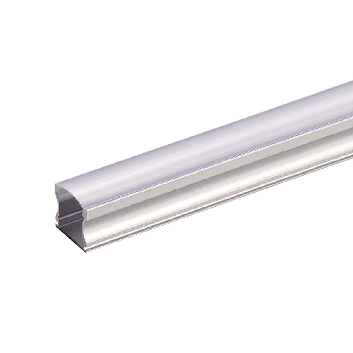 Perfil de Aluminio para Tira LED con Cubierta Opalina – Difuminado Estético y Protección Interior