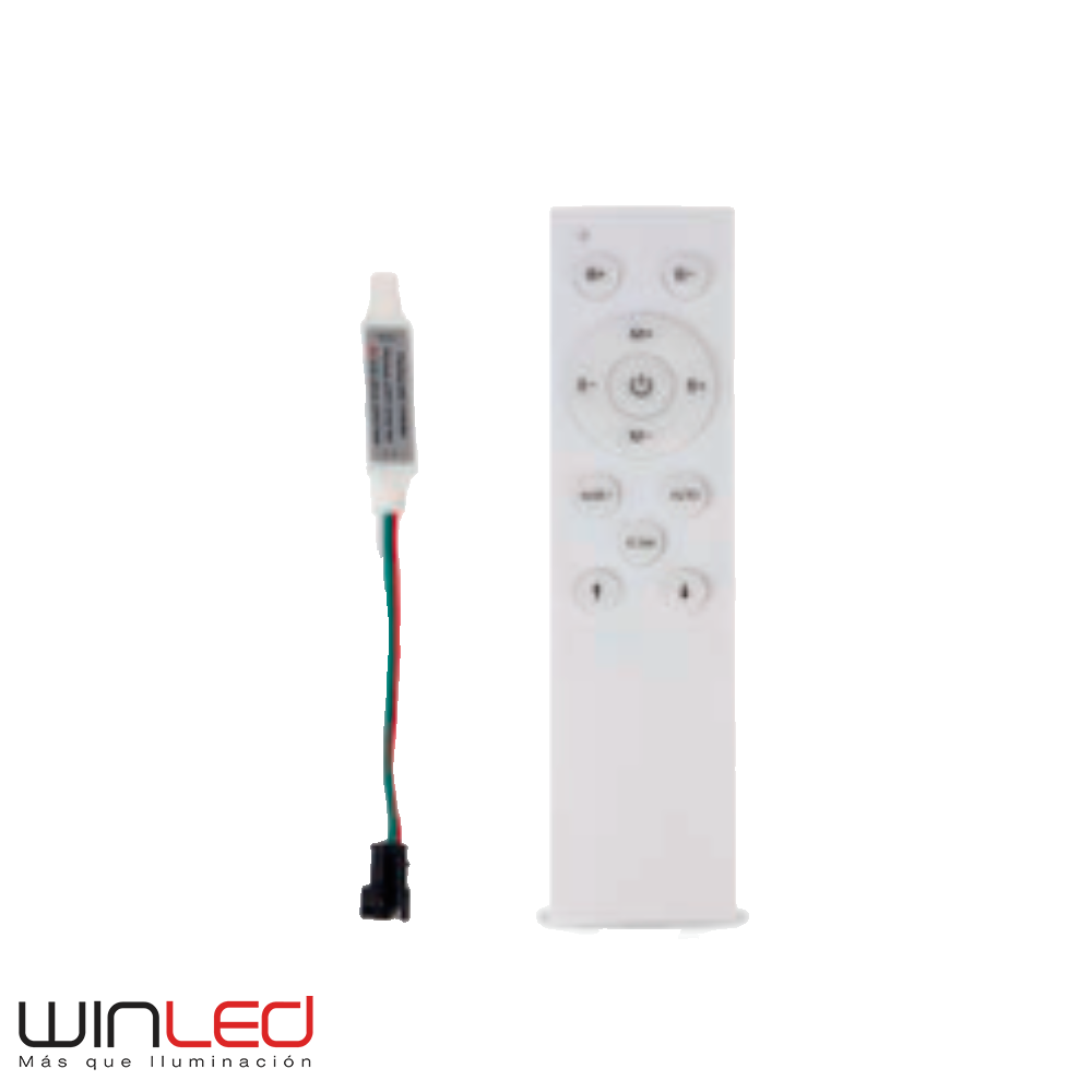 Controlador para Tiras LED Digitales – WAC-023