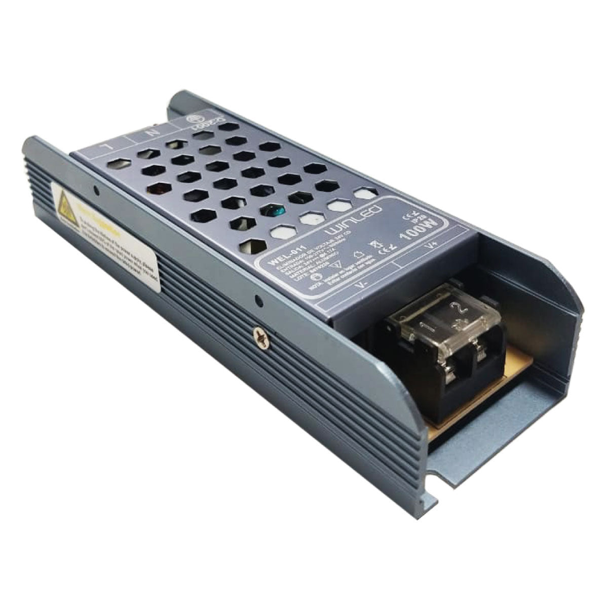 Eliminador de Voltaje 24V 100W para Muebles y Luz Directa – Uso Interior Compacto de Alta Eficiencia