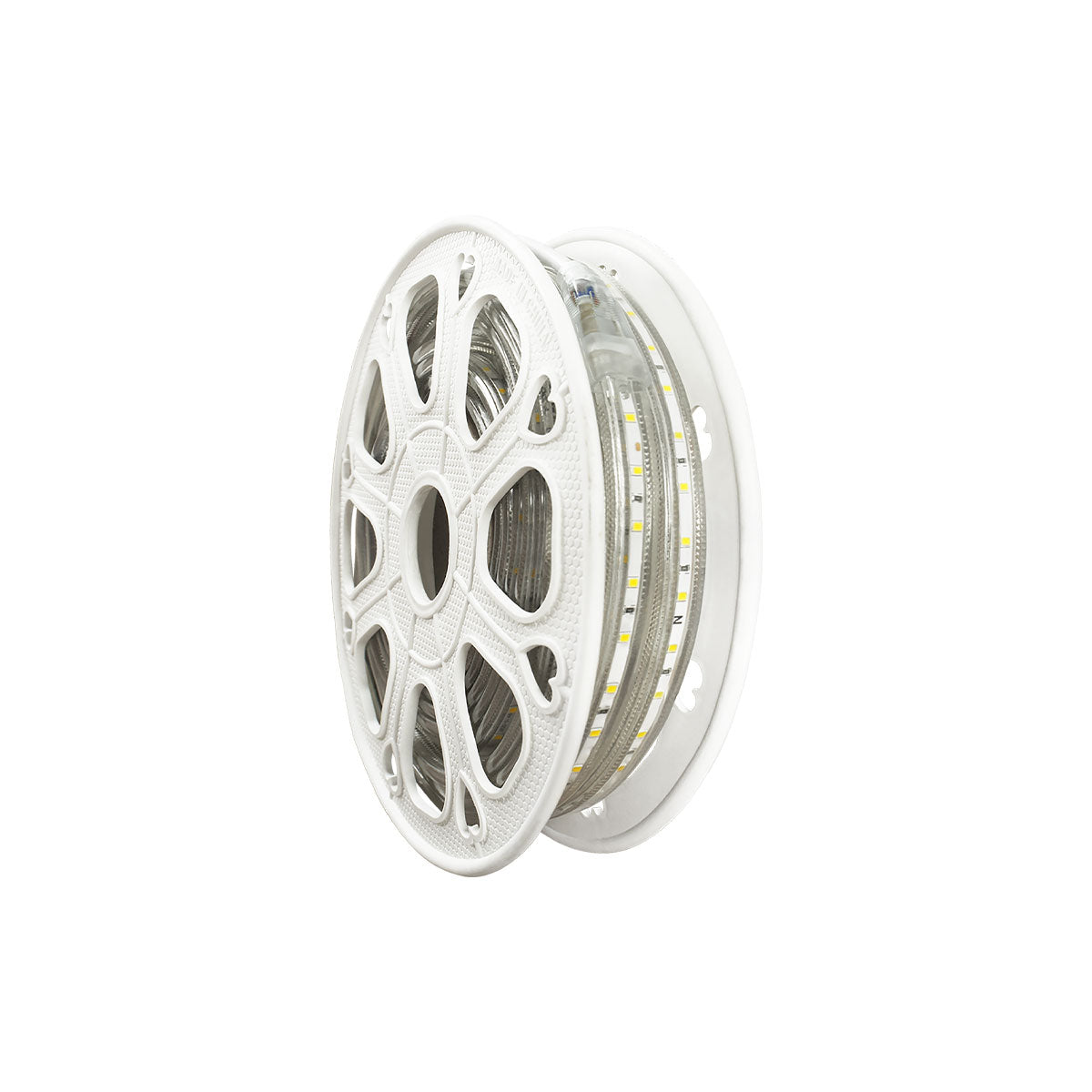 Manguera LED 10 Metros para Exteriores – 60W IP65 Luz Blanca o Cálida para Jardines y Ambientes Decorativos