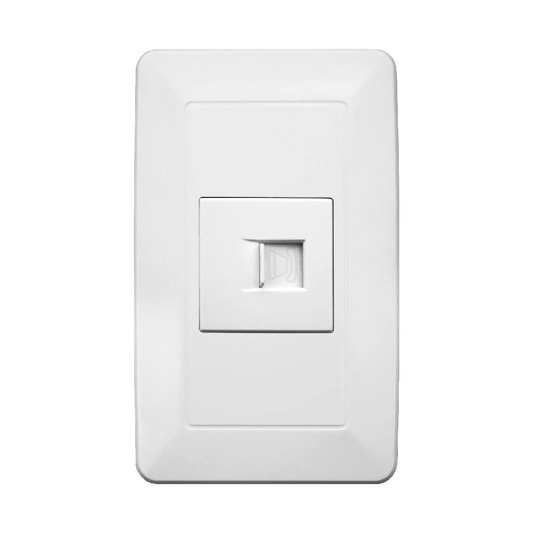 Placa de Contacto Telefónico para Interiores – Solución de Conectividad para Oficina y Hogar