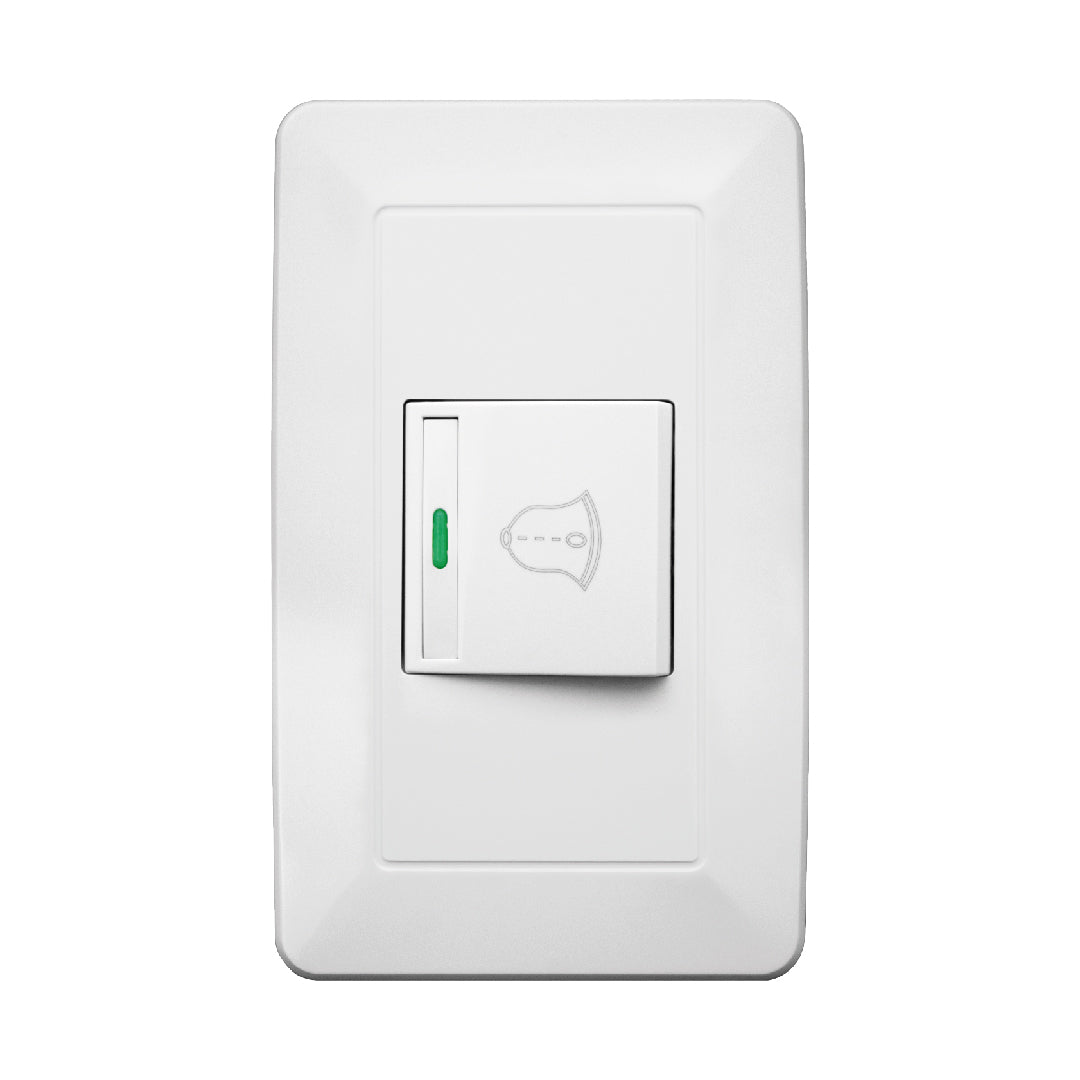 Placa de Contacto para Timbre – Solución Funcional para Instalaciones Residenciales-WPL-313