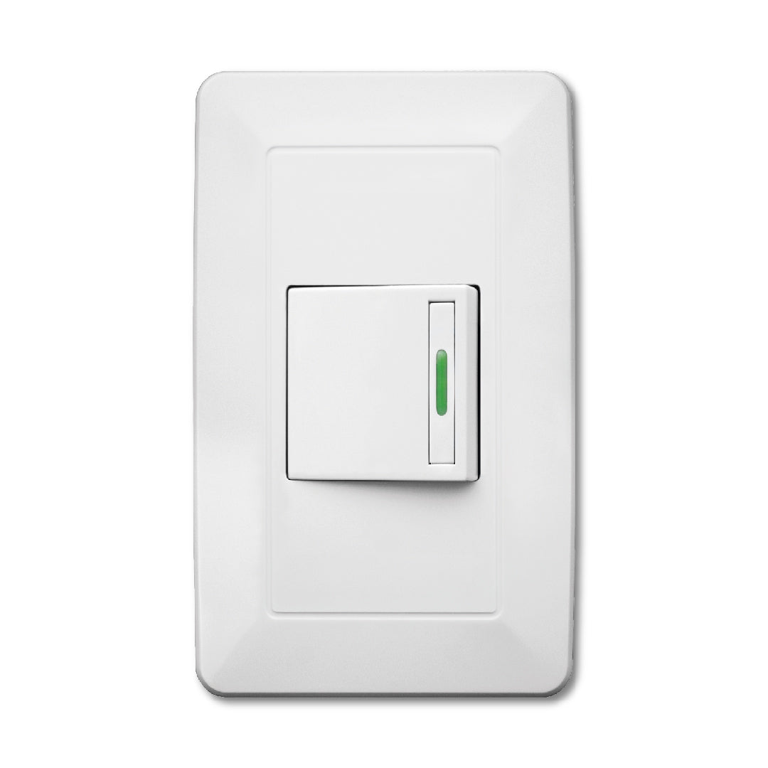 Placa con Apagador de 1 Interruptor 3 Vías – Solución Eléctrica para Hogar-WPL-301
