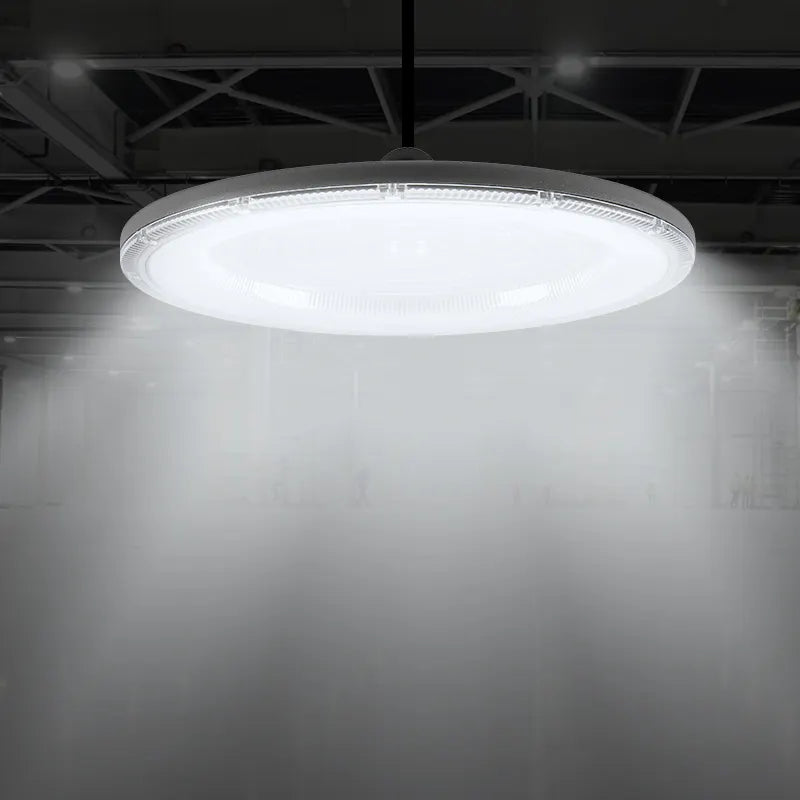 Campana LED Industrial de Iluminación Eficiente y Duradera|WRE