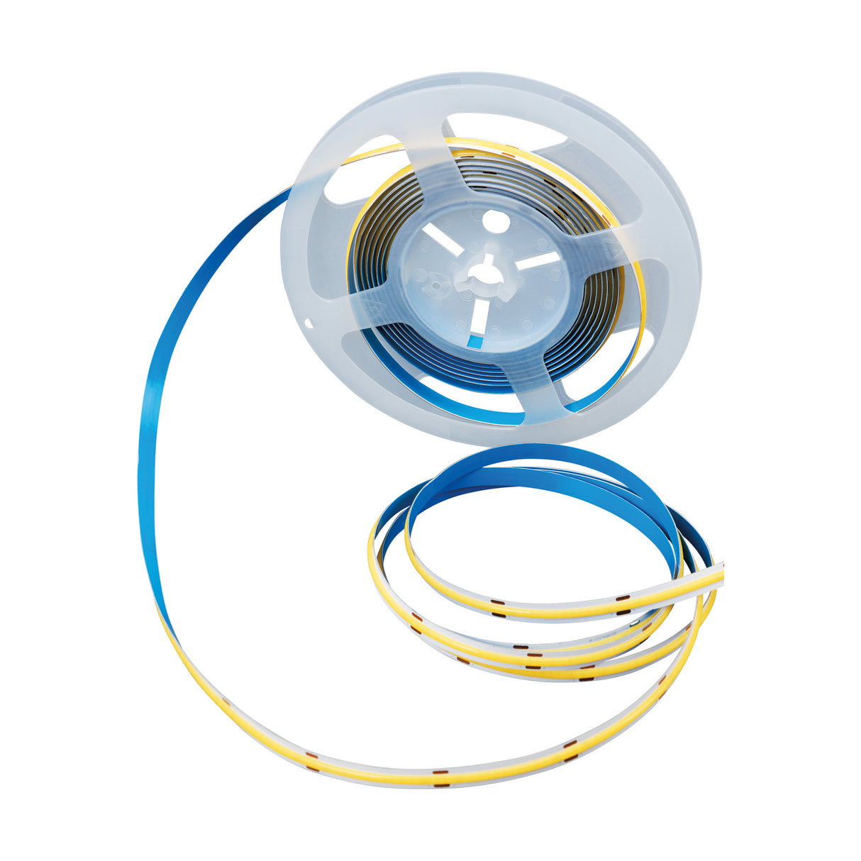 Tira LED COB 24V 50W para Iluminación Indirecta – Luz Cálida en Ambientes Interiores