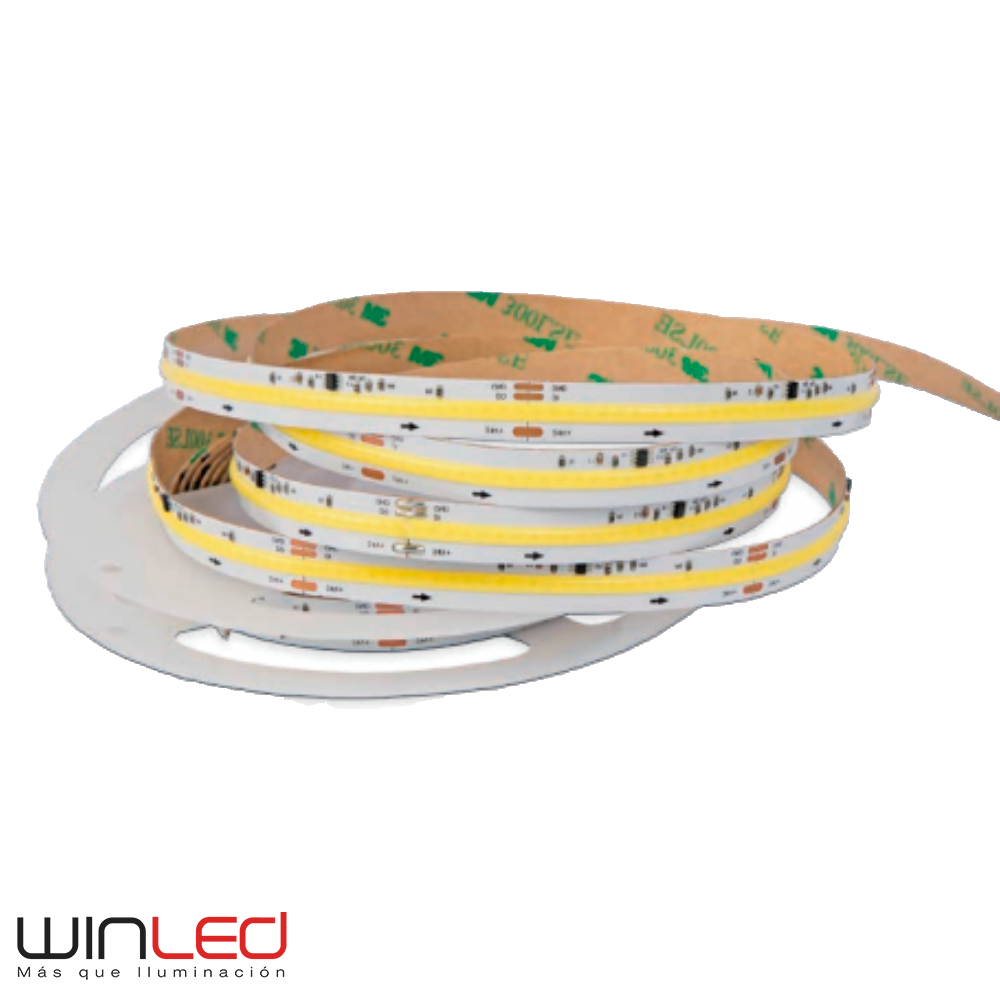 Tira LED Digital para Interiores – Iluminación Lineal Continua con Efecto de Caminata-WTI-024