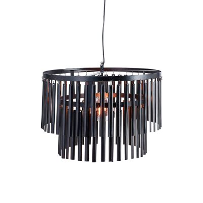 Lámpara Colgante Decorativa para Interiores - Diseño Elegante para Doble Altura-EGZURICH