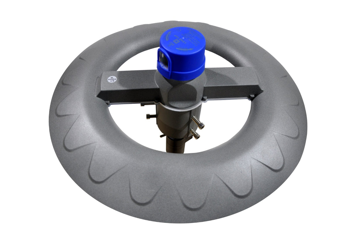 Luminaria LED ARE Punta Poste con Fotocelda - Iluminación Eficiente y Segura