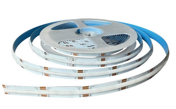 Tira LED COB RGB 12V Interior Alta Densidad