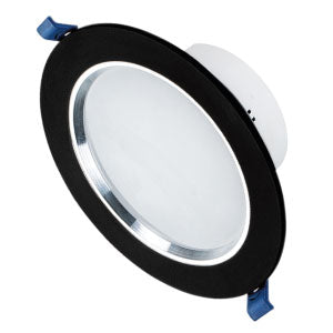 Empotrable Downlight (Negro Satinado) 7w luz blanca