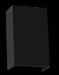 Lampara LED Decorativo para Muros Exteriores – Iluminación Blanca Fría con Doble Disparo