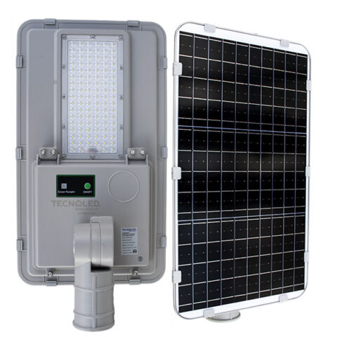 Luminaria Solar SO-M-ZTQ | Solución Autónoma para Iluminación Exterior