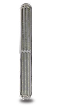 Lámpara de Emergencia Barra Plateada LED 120pzas 50cm