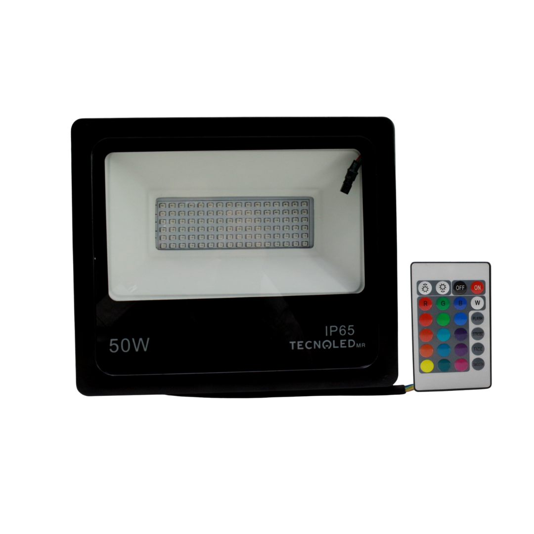 Reflector RZH luz RGB 50w de potencia