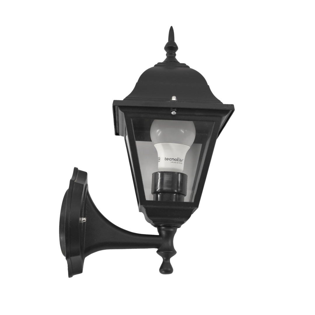 Farol de Pared BMS Negro 045