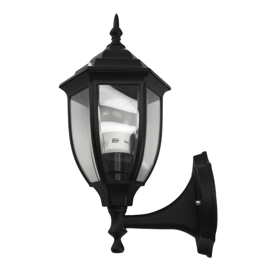 Farol de Pared BMS Negro 048
