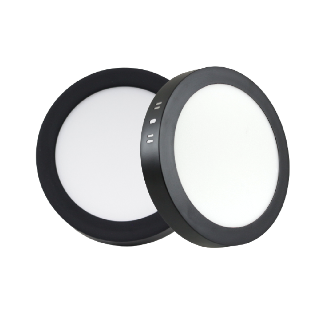Downlight LED de Sobreponer –DLSR18WBBNR- Iluminación Uniforme y Moderna