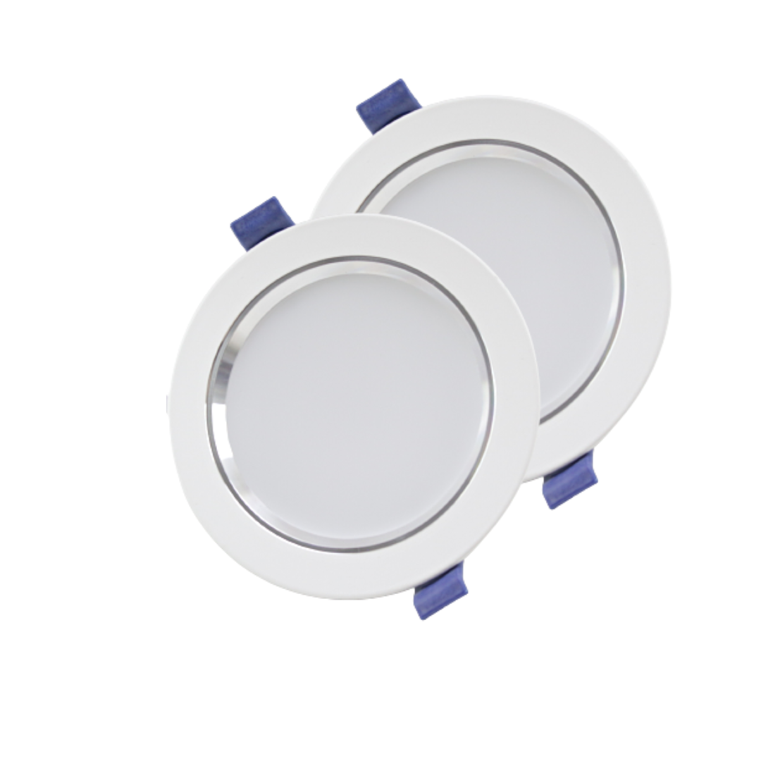 Downlight LED Empotrar - Luz Fría Blanco