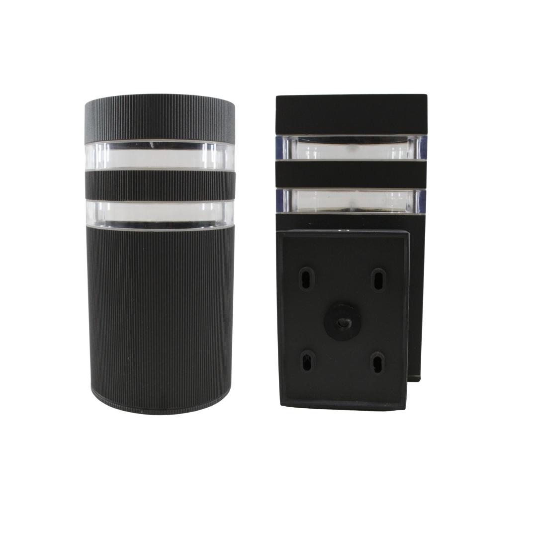 Lampara de Pared Toledo Vertical Negra BMS 013