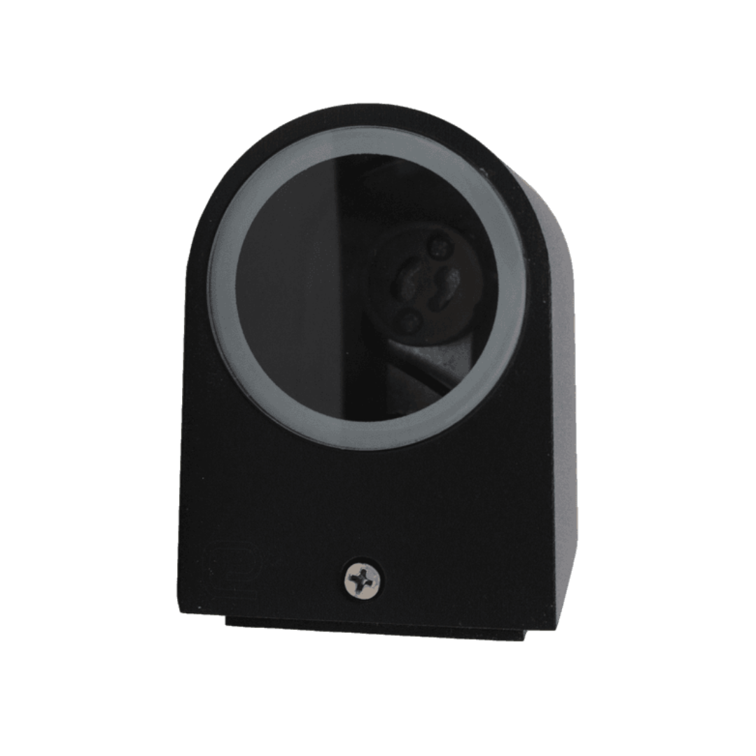 Luminaria de Pared Cilindro Sencilla ADE-003 | Iluminación Decorativa para Exteriores