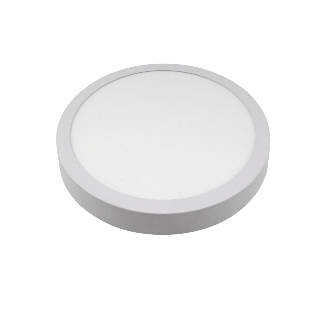 Lámpara de Sobreponer LED Redondo 18w Blanco Frio