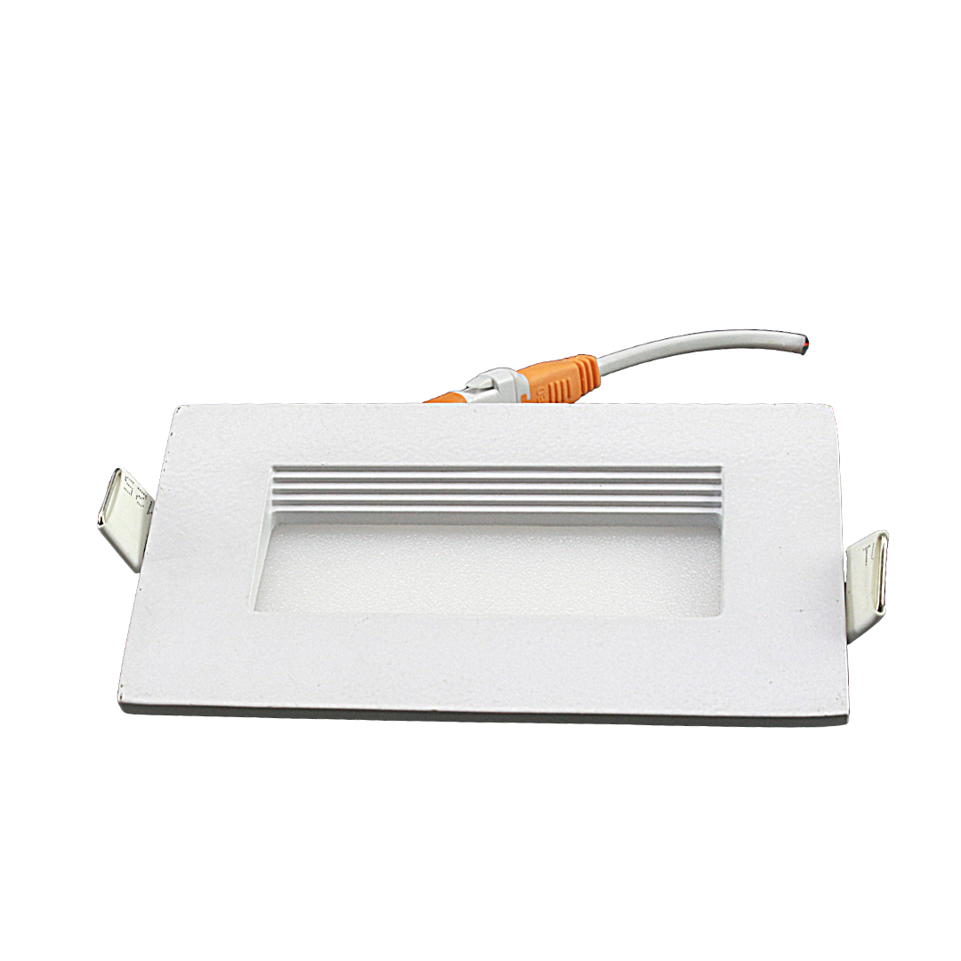 Lámpara LED para Escalera de cortesía Luz Calida terminado Blanco