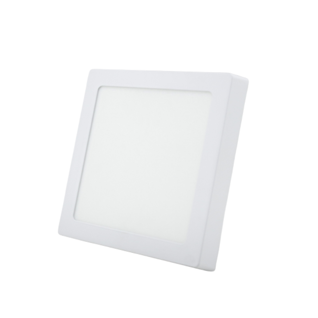 Plafon Sobreponer Cuadrado DLSC 18 watts luz blanca