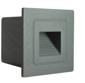 Luminario de cortesía (empotrable) Luz Blanco cálido