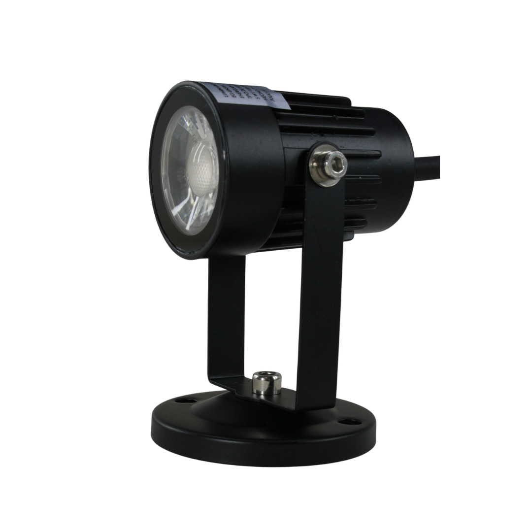 Luminario tipo estaca Luz Blanco frío IP65