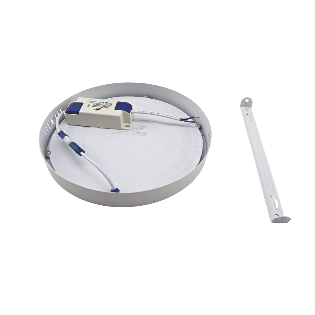 Lámpara de Sobreponer LED Redonda 18w 6500K