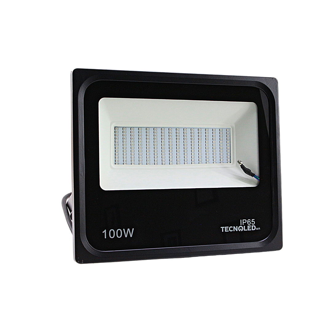 Lámpara LED tipo Reflector RGB 100w