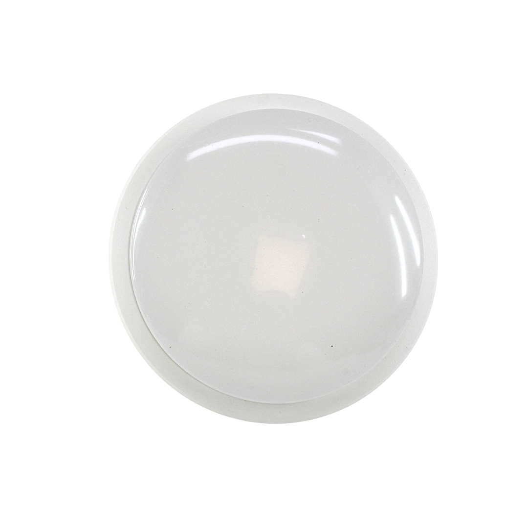 Lámpara LED de Sobreponer 12w Luz Blanca a Prueba de Vapor IP65