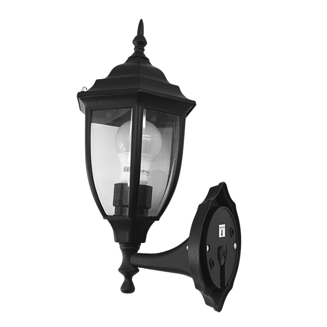 Farol de Pared BMS Negro 048