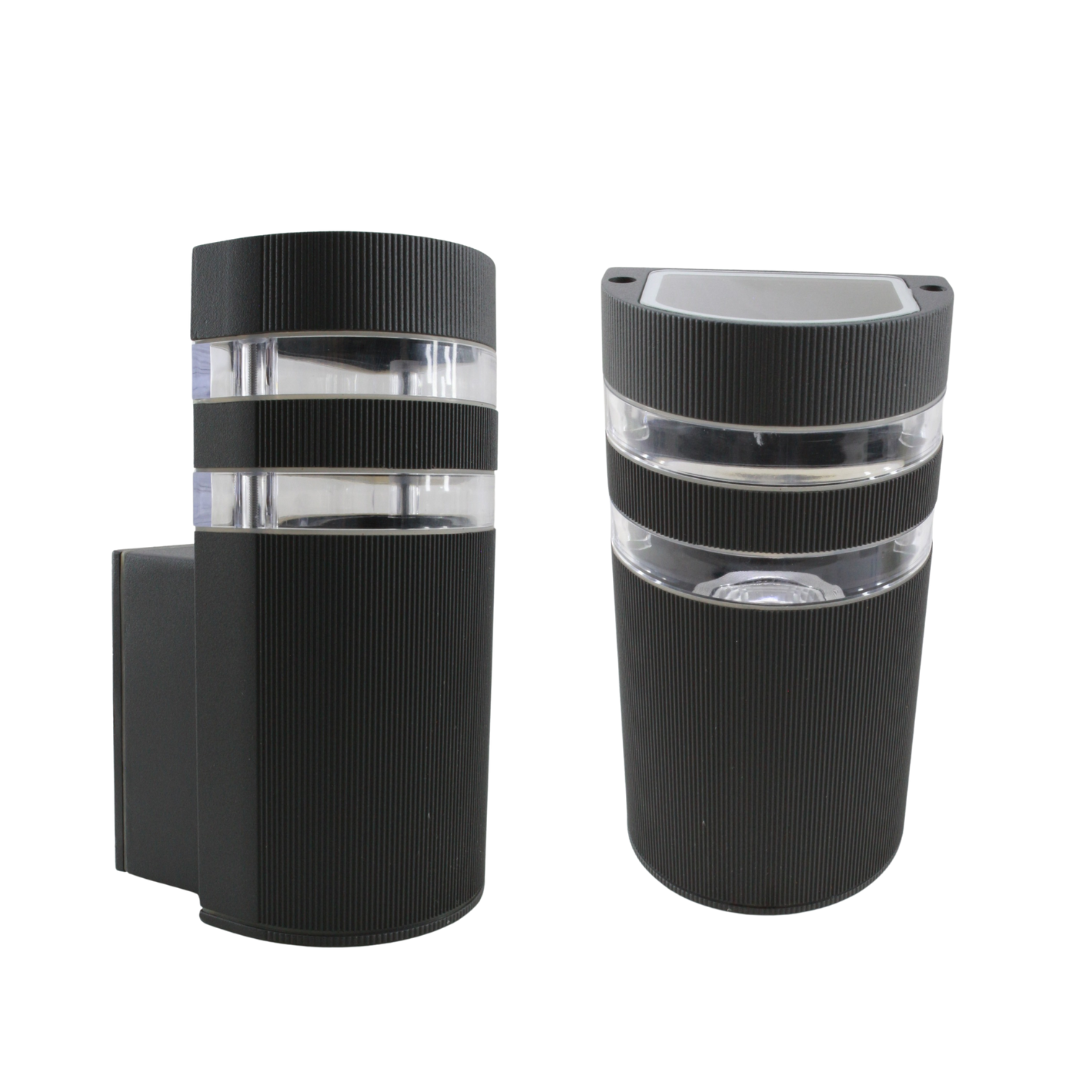 Lampara de Pared Toledo Vertical Negra BMS 013