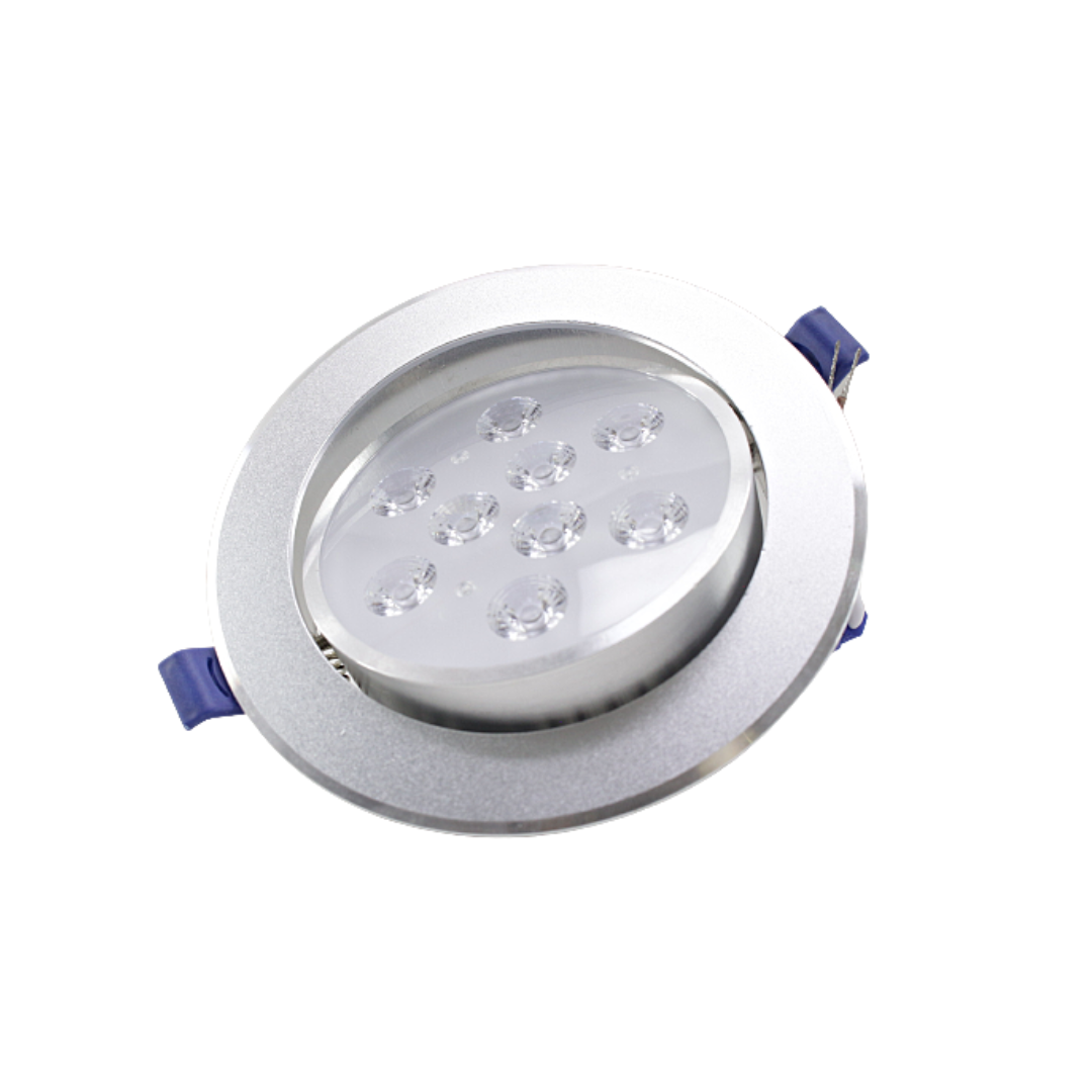 Empotrable Dirigible Metalico CL 9 watts