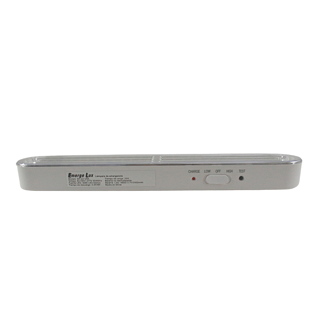Lámpara de Emergencia LED 90 SMD 10H Litio