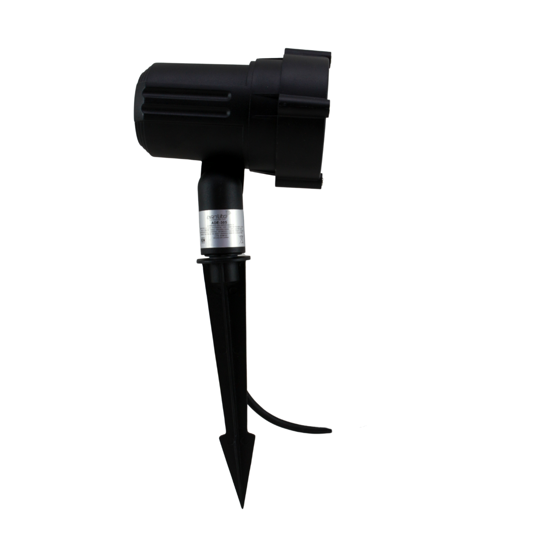 Luminaria LED-ADE-305  Jardín Estaca Negra 10W Blanco Frio