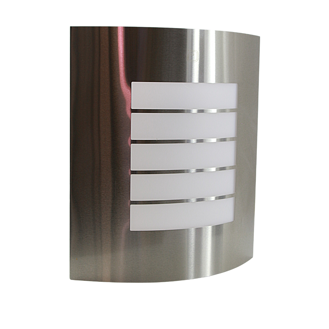 Luminaria de Pared Pantalla con Rejilla ADE-005 | Iluminación Decorativa para Exteriores