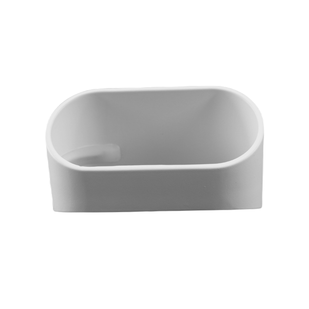 Luminaria De Pared LED Exterior Blanco Frio 6w