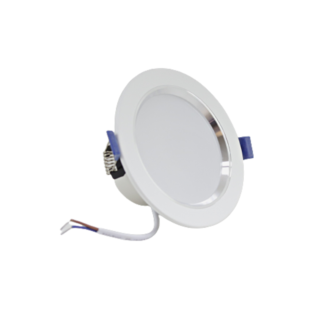 Downlight LED Empotrar - Luz Fría Blanco