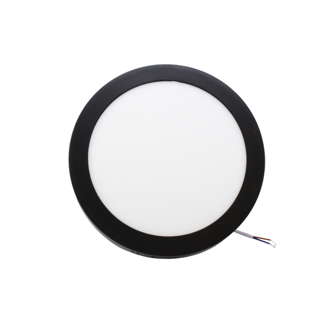 Downlight LED de Sobreponer –DLSR18WBBNR- Iluminación Uniforme y Moderna